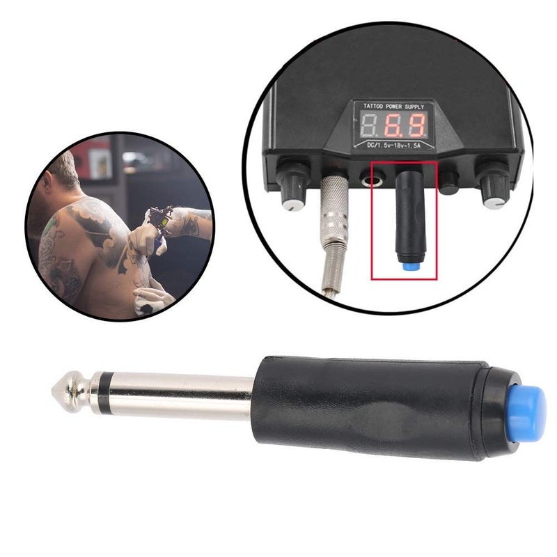 woobles Wireless Tattoo Power Supply Mini Small Plastic Wireless Footless Switch Plug Power Supply Foot Pedal Tattoo Machine Accessory for Tattoo Machine Power Supply Tattoo Supplies - Image 3